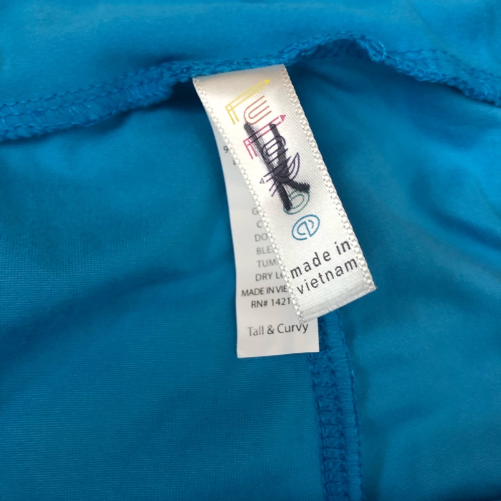 EUC Women’s LuLaRoe Tall & Curvy Leggings - Picture 5 of 5